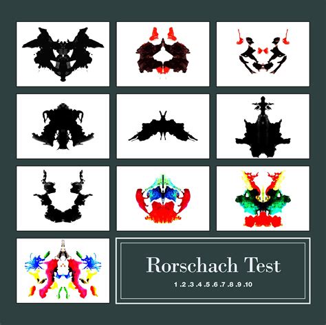rorschach inkblot test definition|rorschach test scoring and interpretation.